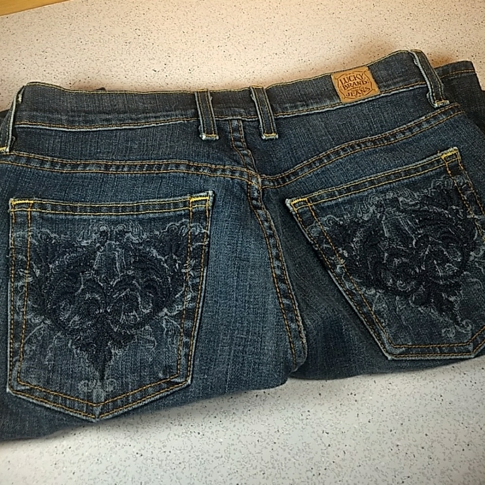 Lucky brand by Gene Montasano womens jeans